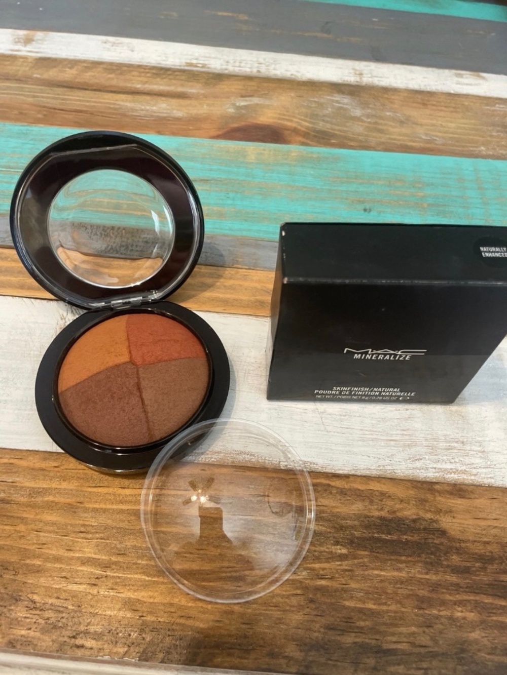 MAC Naturally Enhanced Mineralize Skinfinish LE Discontinued NIB